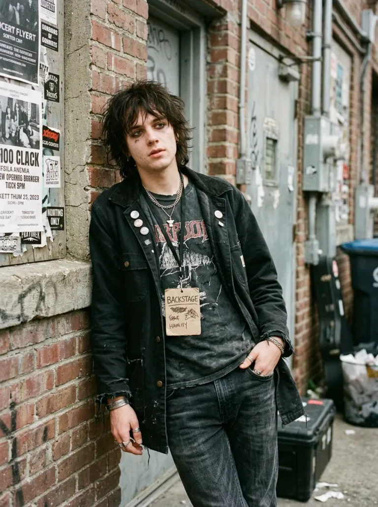 Thrift-Store Rock Star