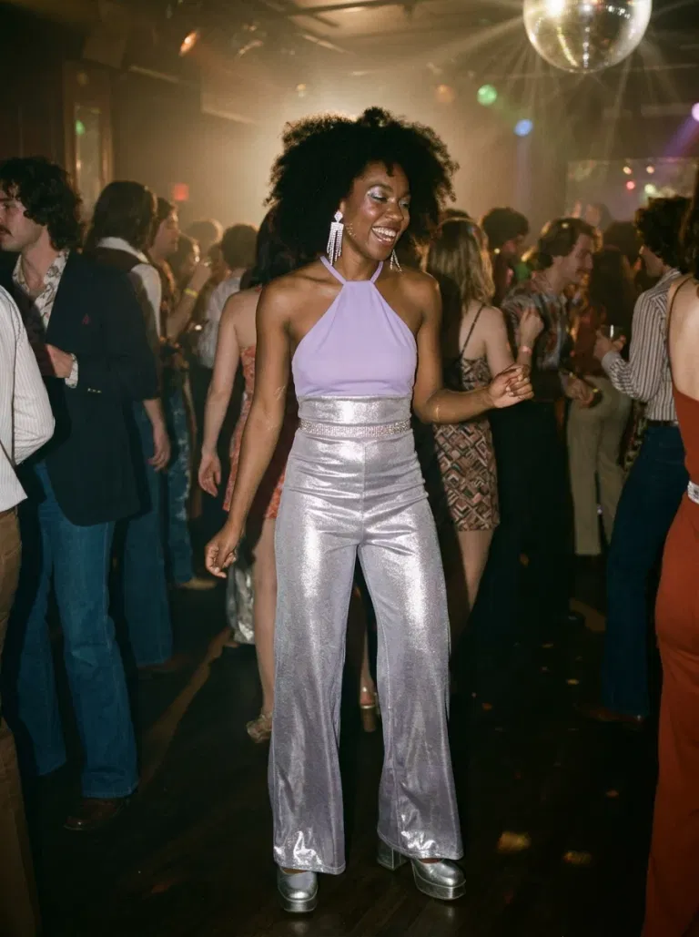 Afrofuturist Stargazer