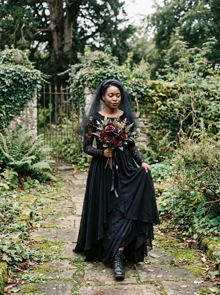 Gothic Garden Bride