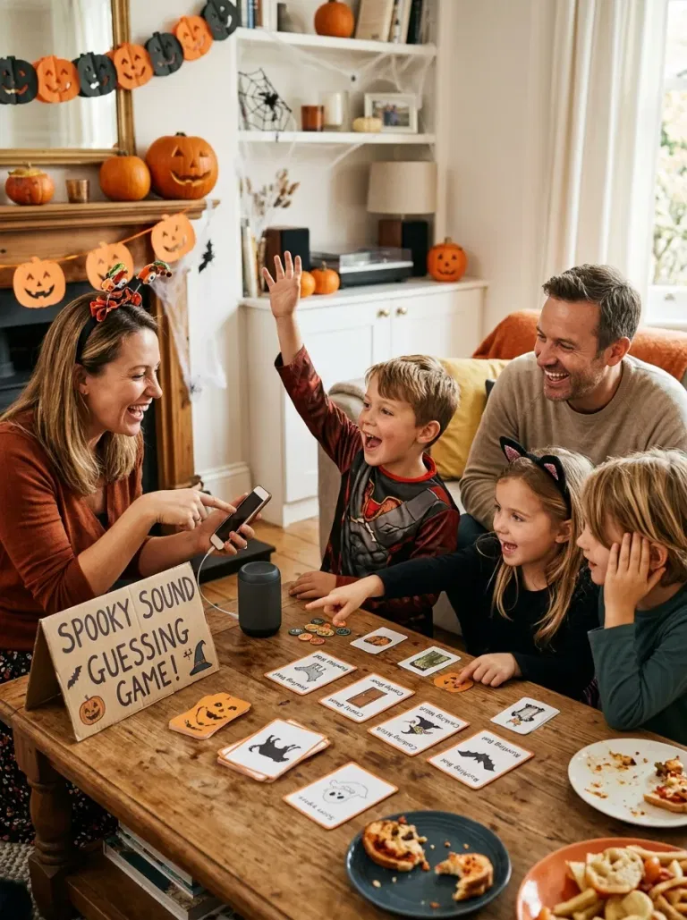 Spooky Sound Guessing Game