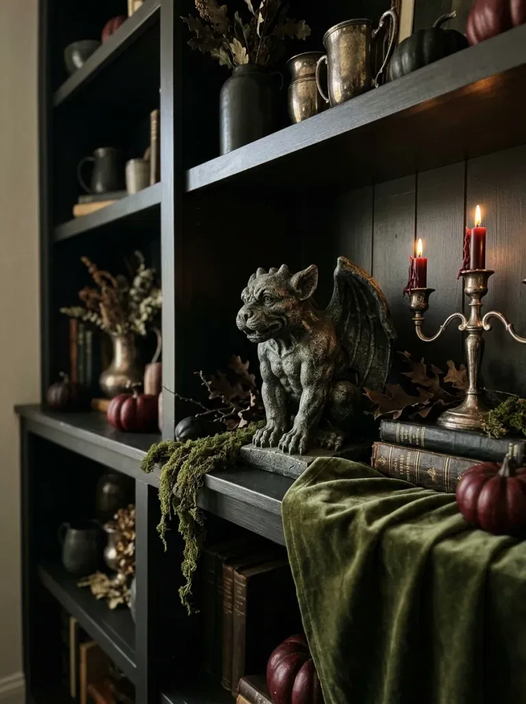 Gargoyle Shelf Accent