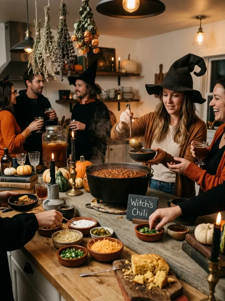 One-Pot Witch’s Chili