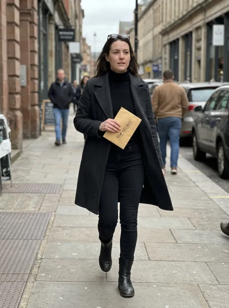 Secret Agent Off Duty