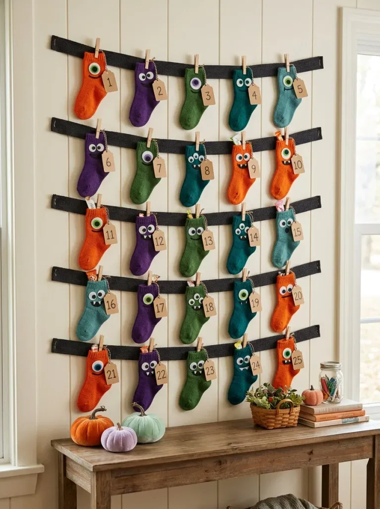 Monster Sock Pocket Wall