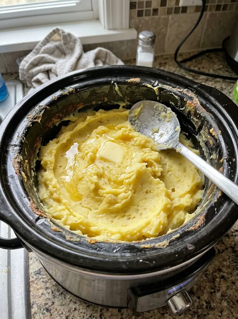 Creamy Slow Cooker Mashed Potatoes