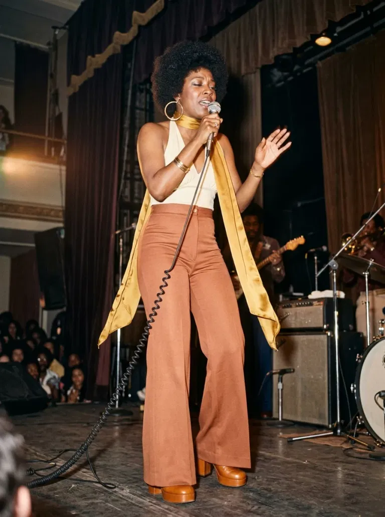 Seventies Soul-Stage Diva