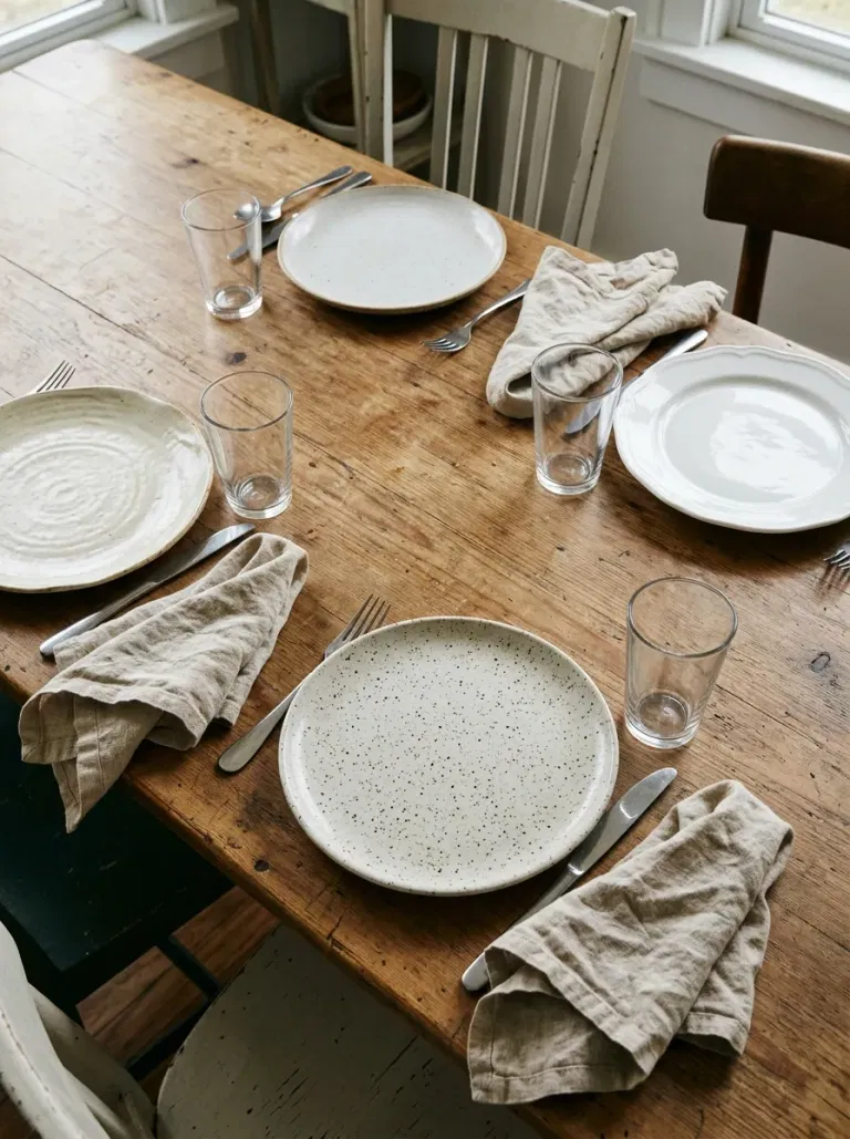Use the Same Glass Shape for Mismatched Plates
