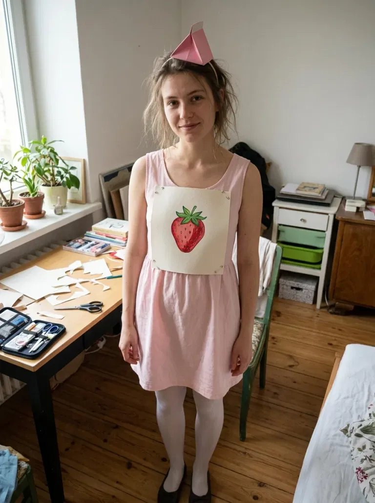 Strawberry Milk Carton
