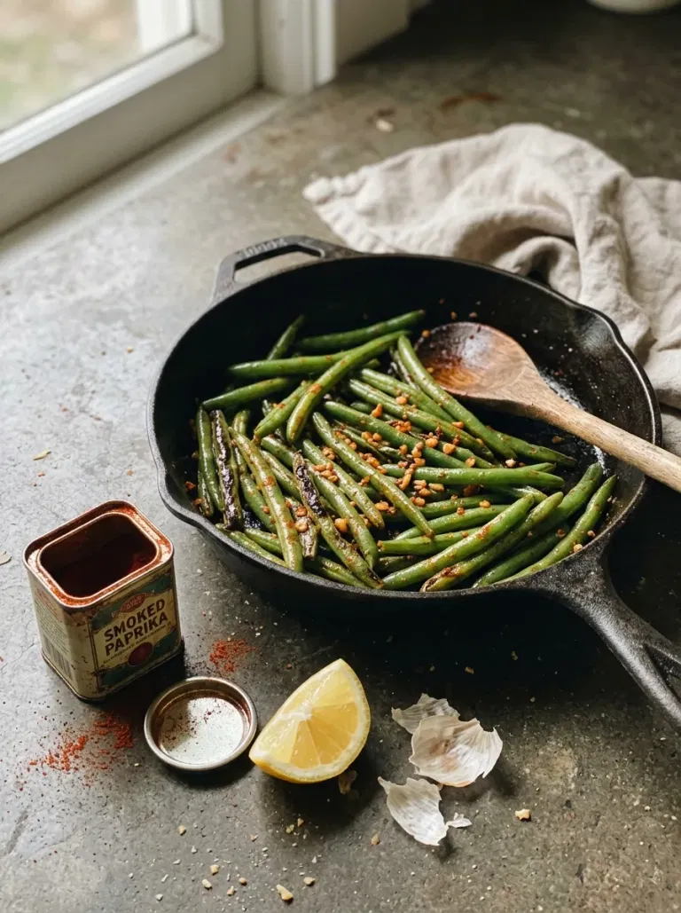 Smoky Paprika Beans