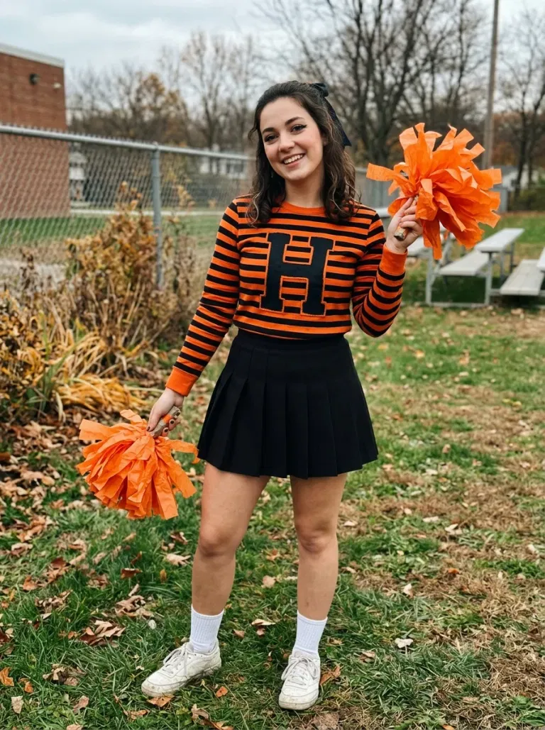 Spooky Cheer Captain