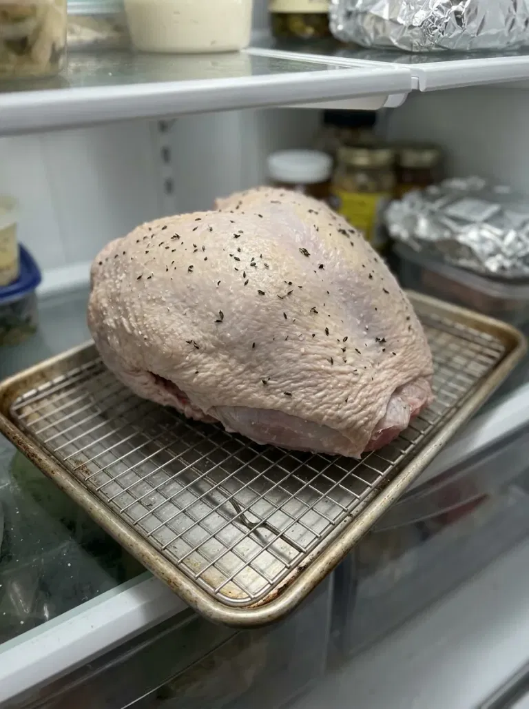 Dry-Brined Turkey Breast
