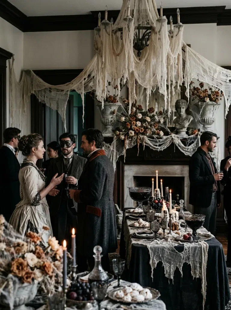 Haunted Victorian Manor