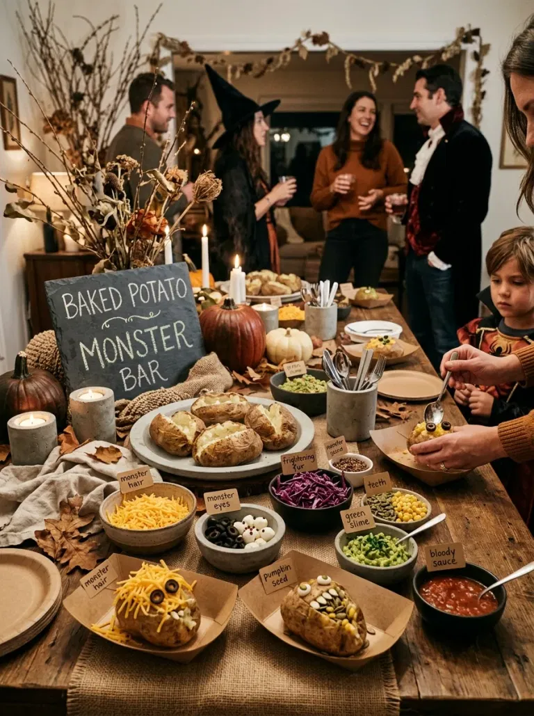 Baked Potato Monster Bar