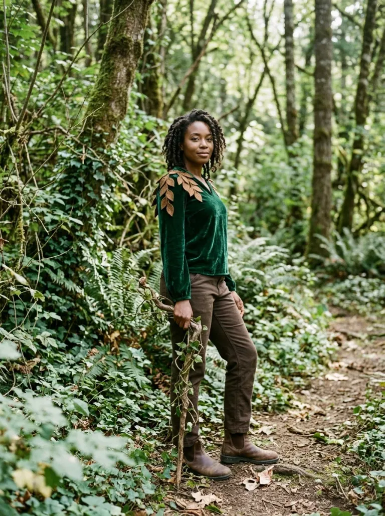 Emerald Forest Enchantress