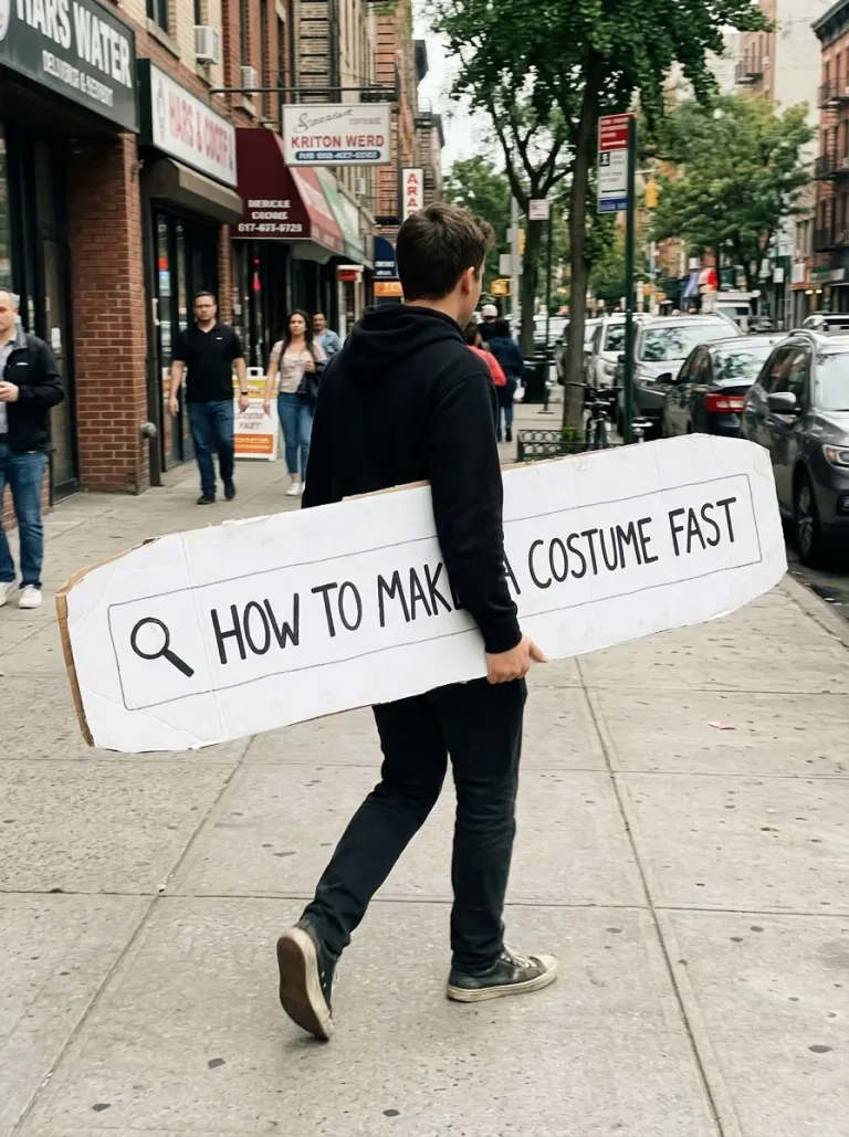 Walking Search Bar