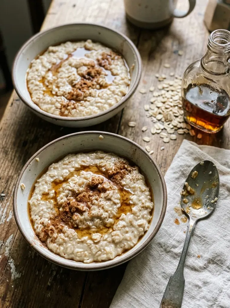 Maple Pumpkin Oatmeal