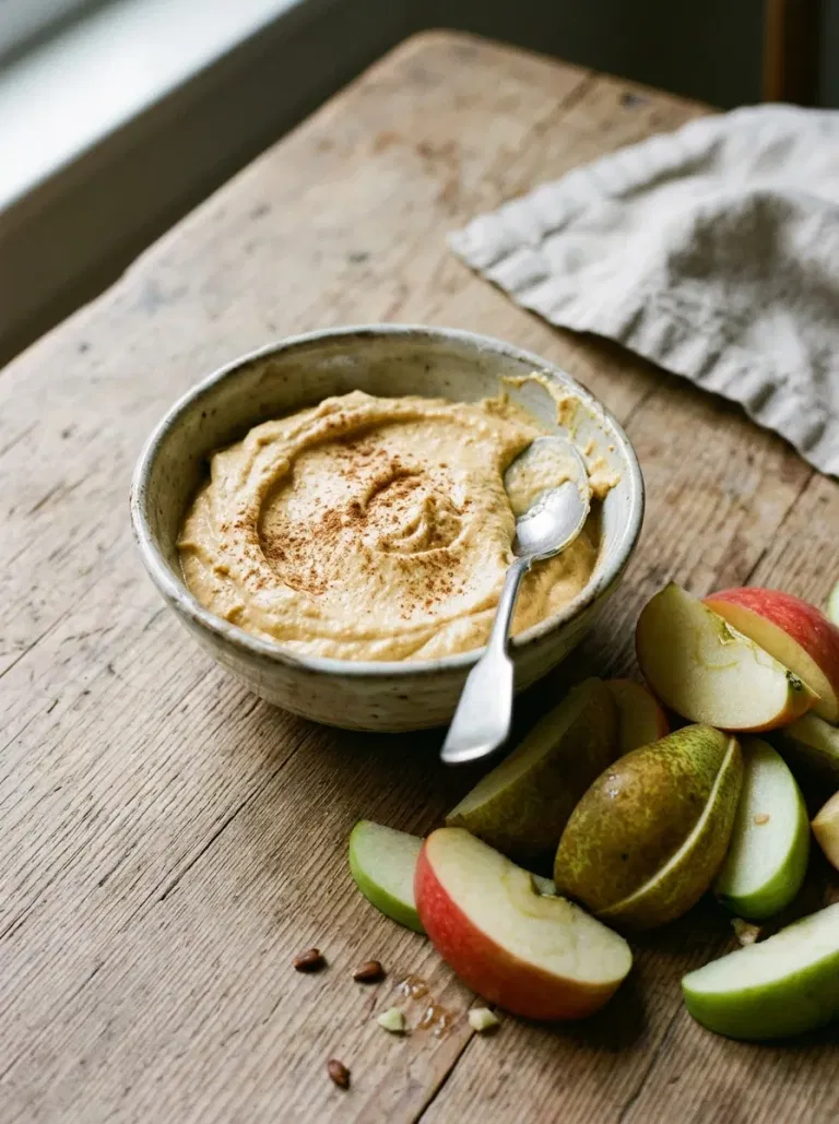 Light Pumpkin Yogurt Dip