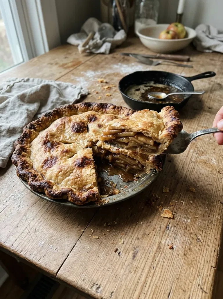 Brown Butter Apple Pie