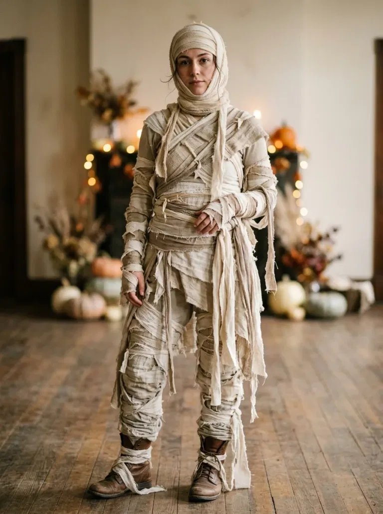 Mummy in Neutral Layers