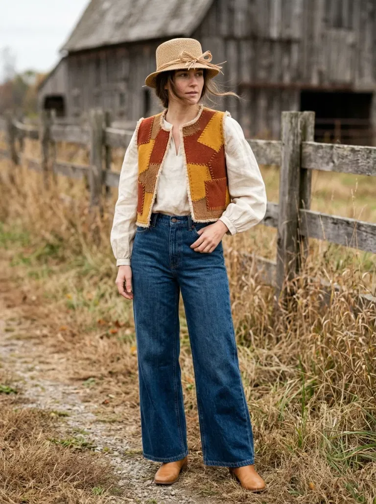 Couture Scarecrow