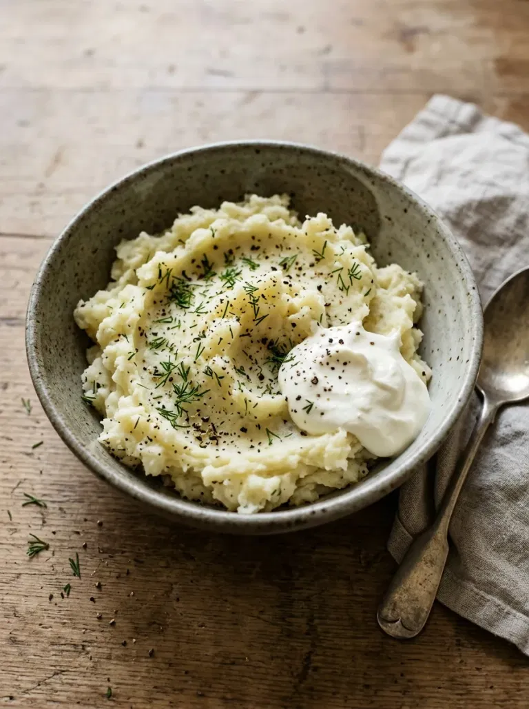 Sour Cream and Dill Mash