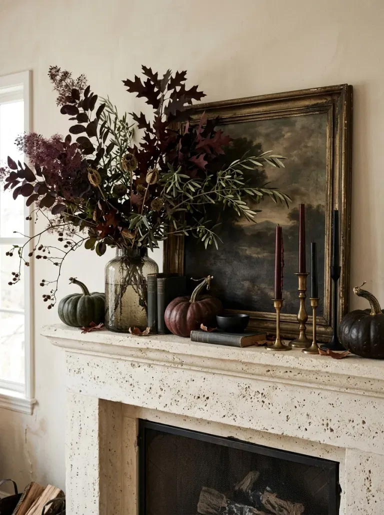 Burgundy Velvet Dining Runner