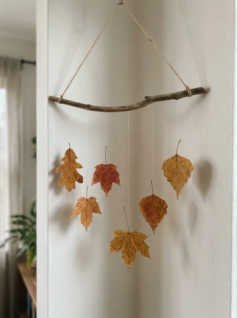 Autumn Leaf Mobile