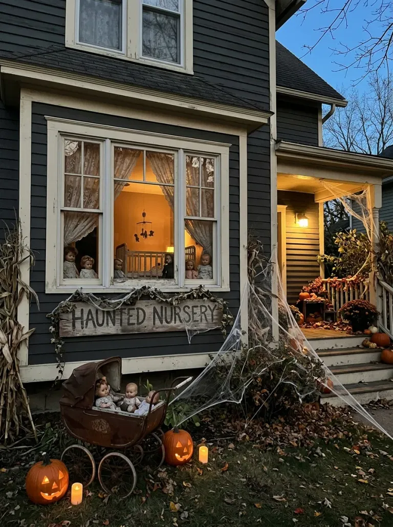 Haunted Nursery Window