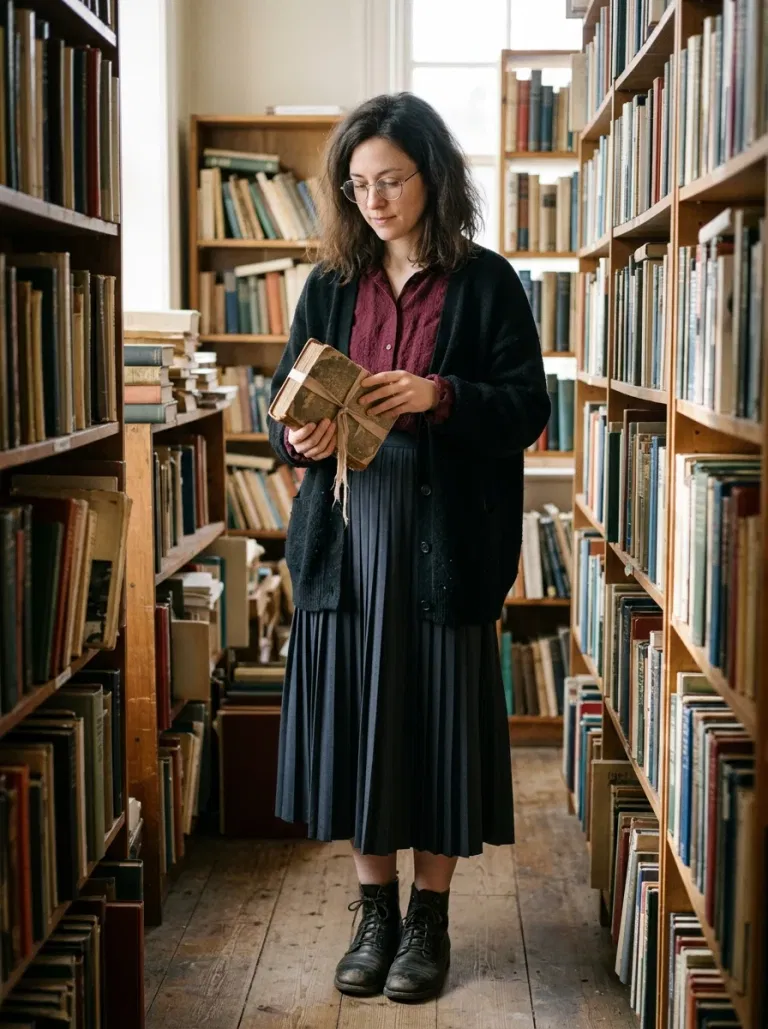 Gothic Library Curator