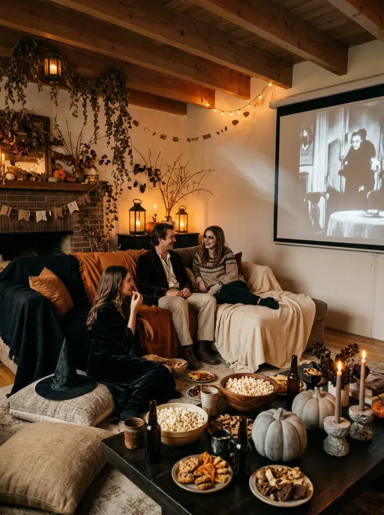 Living-Room Movie Lounge