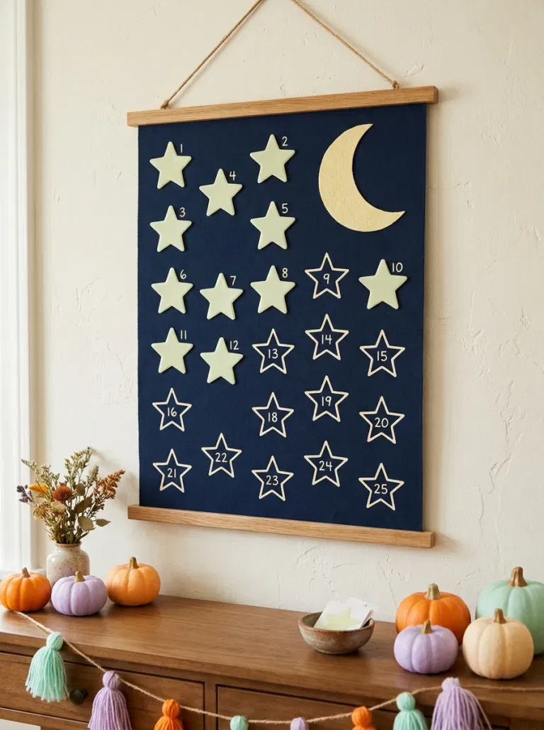 Glow-Star Night Sky Countdown