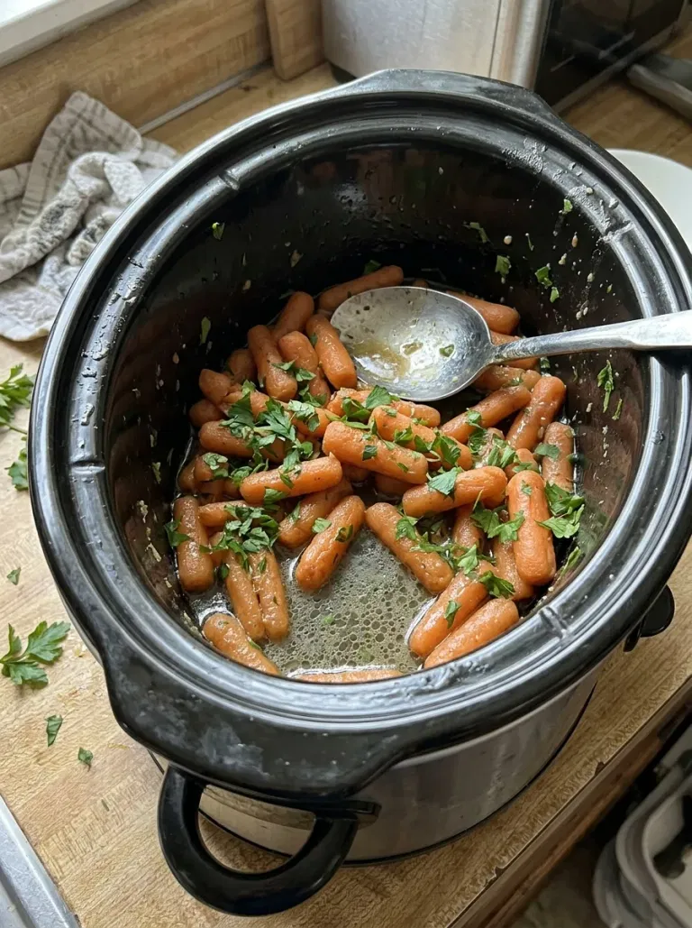 Maple Butter Baby Carrots