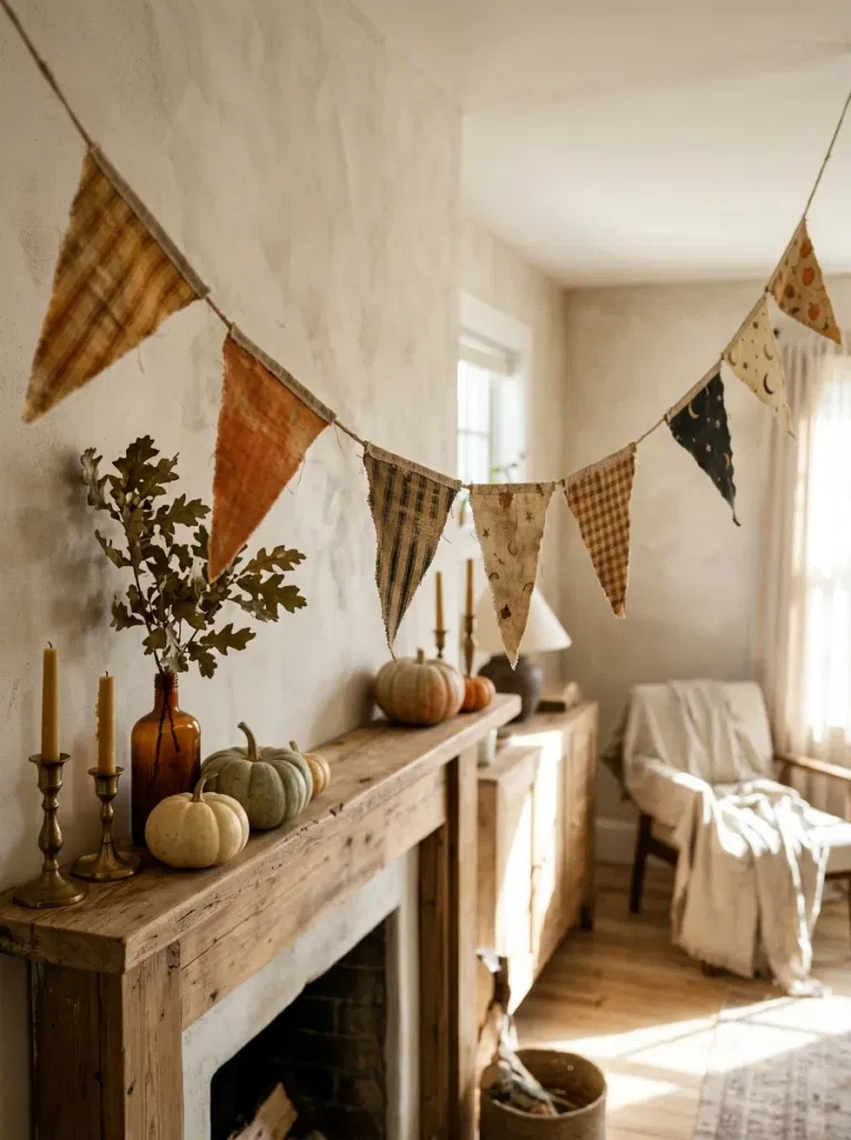 Faded Party Pennants