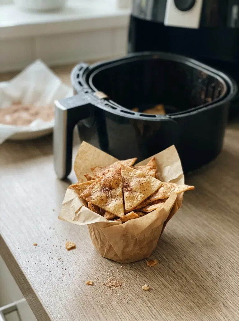 Cinnamon Sugar Tortilla Crisps