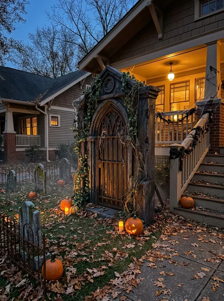 Dark Crypt Door Prop