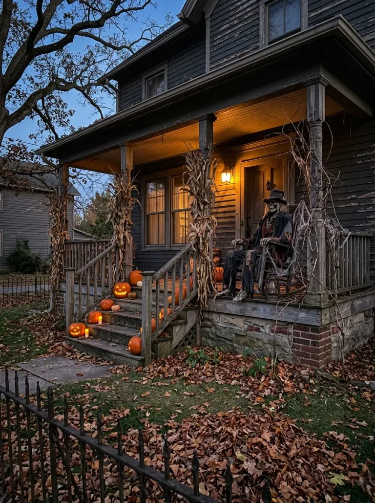 Sinister Porch Rocking Chair