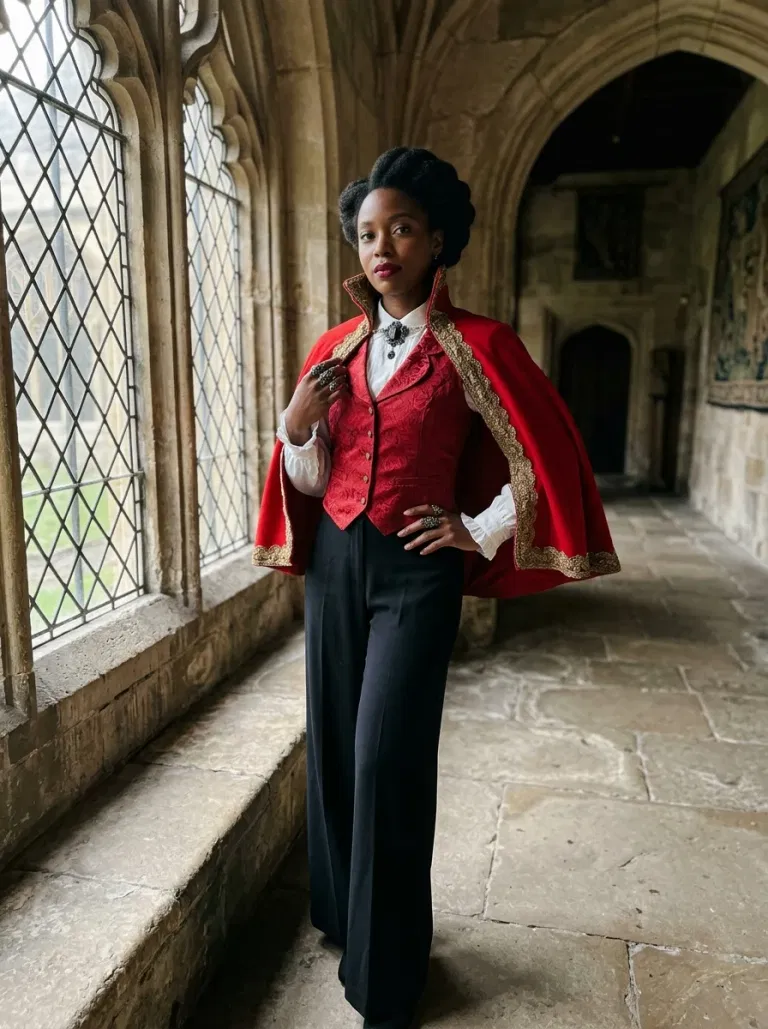 Scarlet Vampire Countess