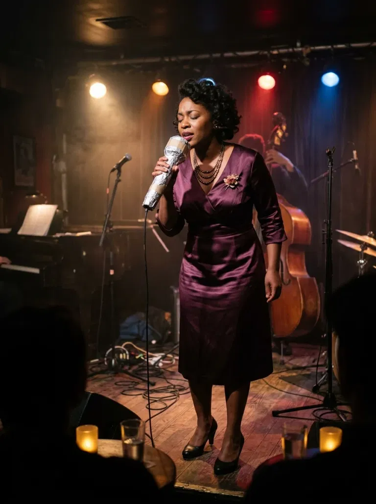 Midnight Jazz Singer