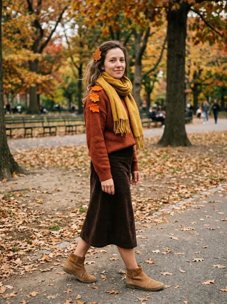 Autumn Leaf Spirit