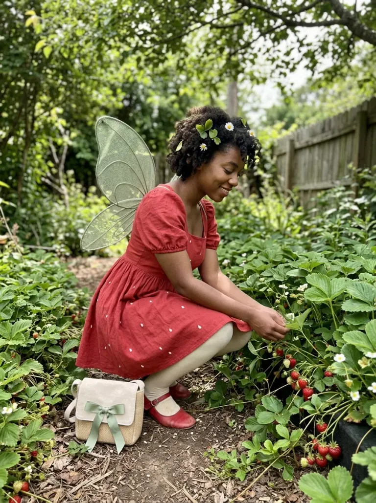 Strawberry Garden Fairy
