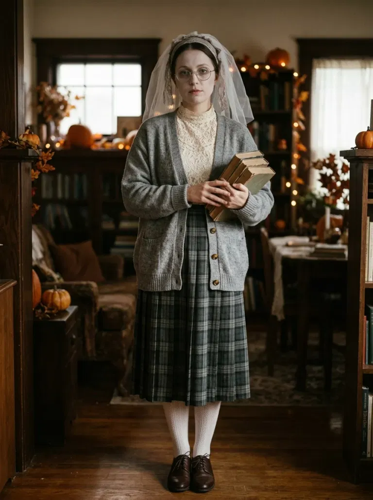 Bookish Vampire Scholar