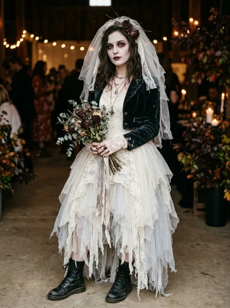 Vintage Gothic Film Star
