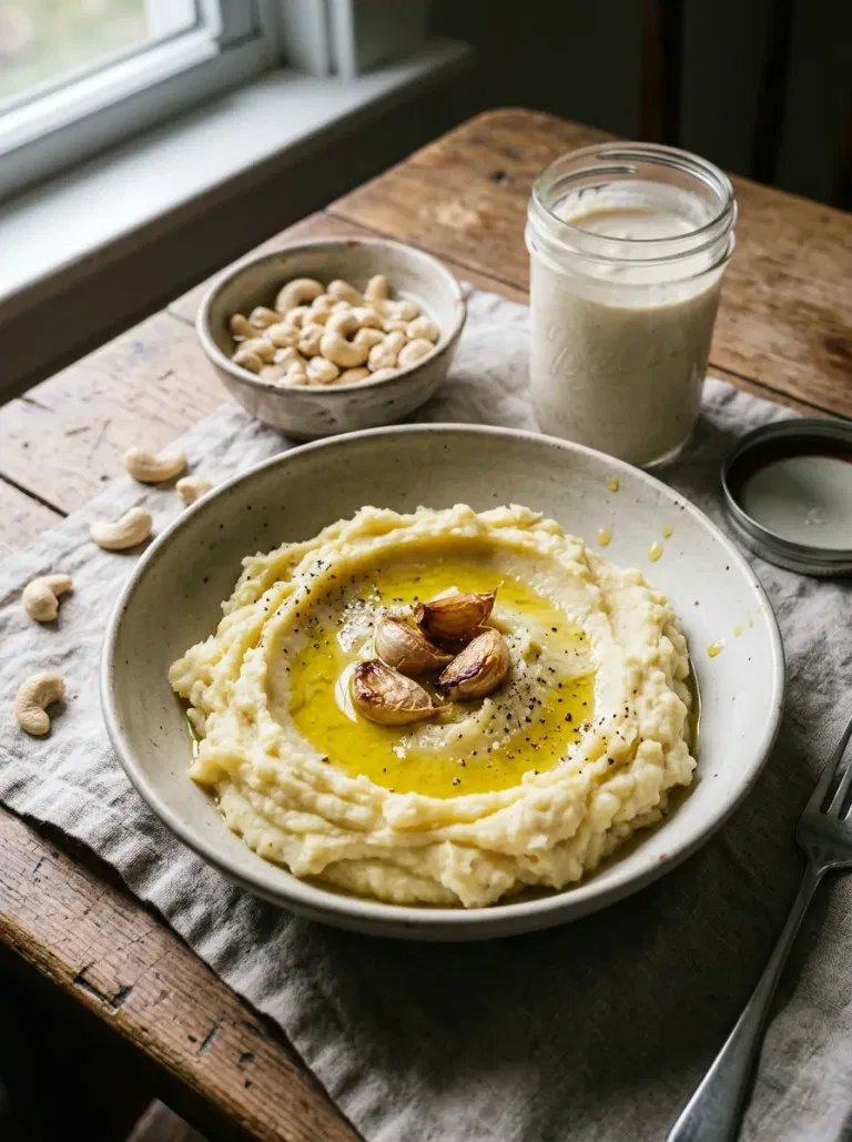 Cashew Cream Dairy-Free Mash