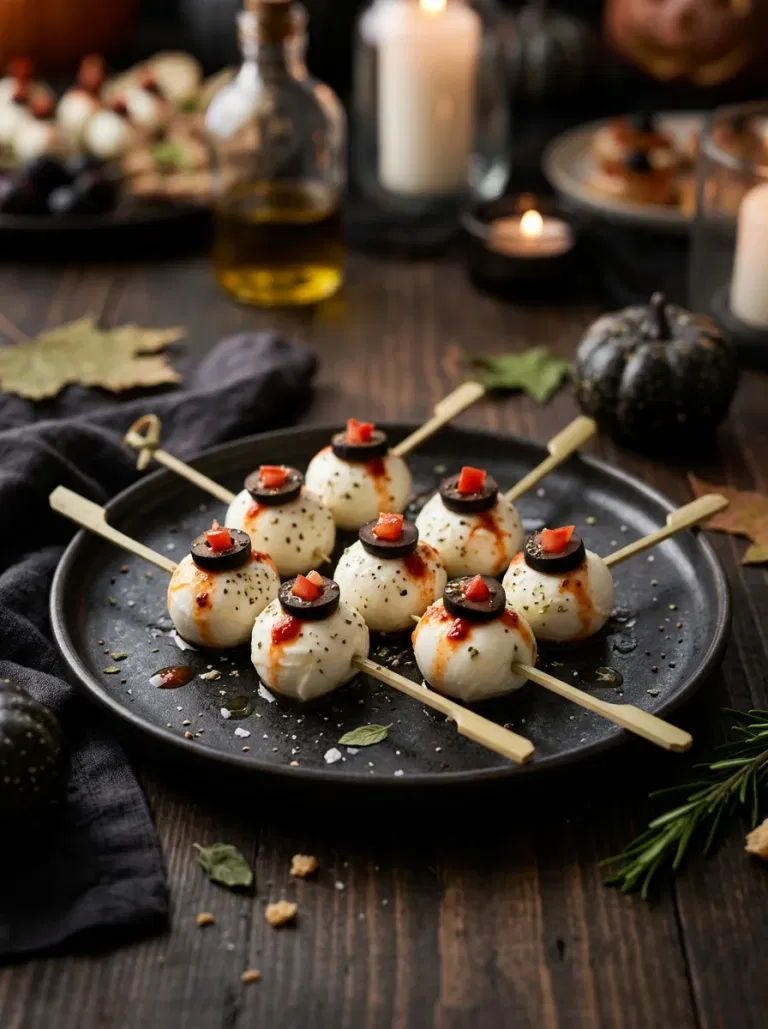 Ghost Meringues