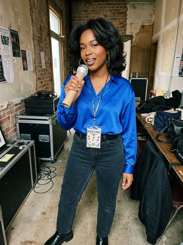 Nineties R&B Stage Muse