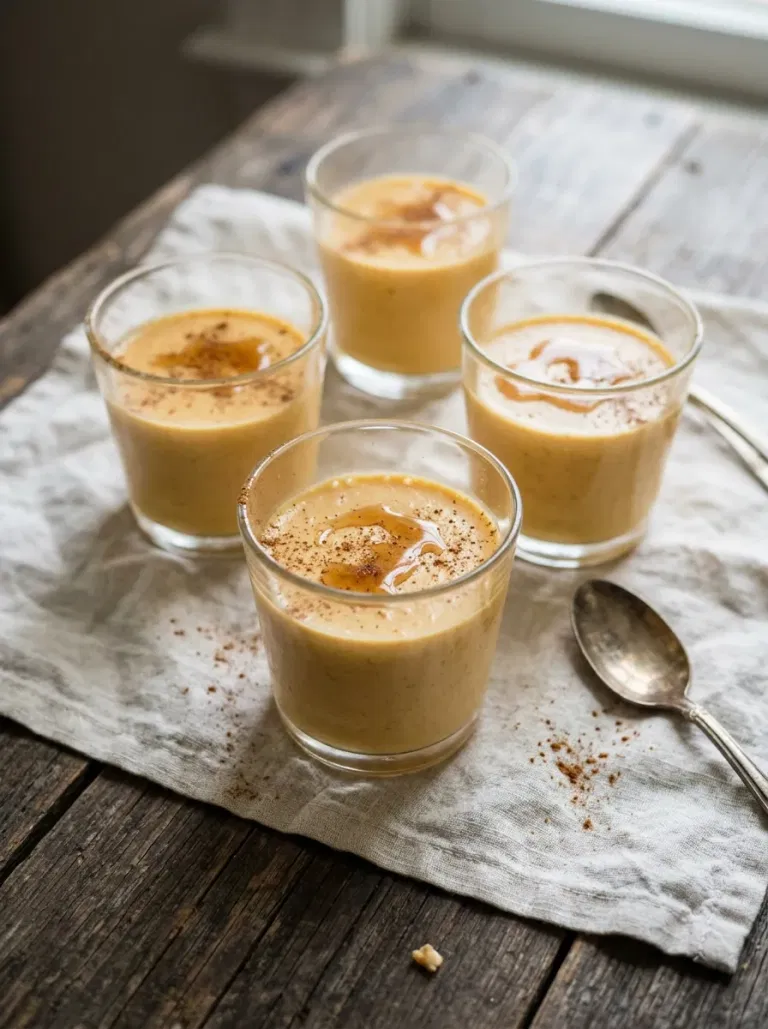 Pumpkin Panna Cotta