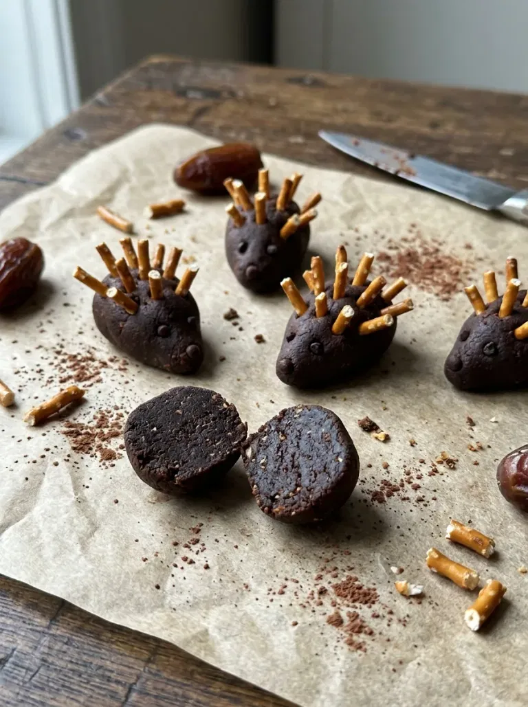 Hedgehog Chocolate Truffles