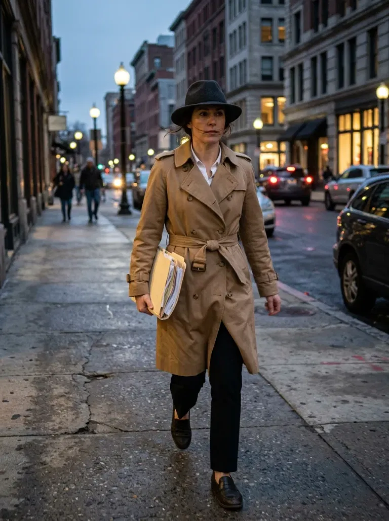 Film-Noir Detective