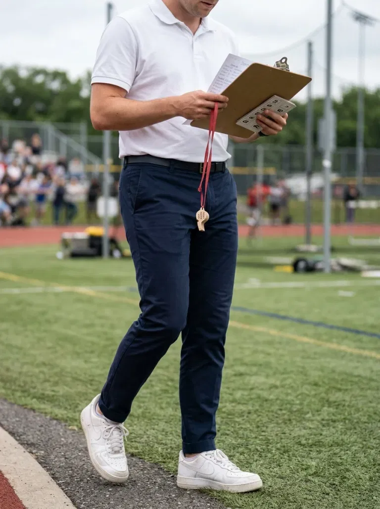 Tennis Match Umpire
