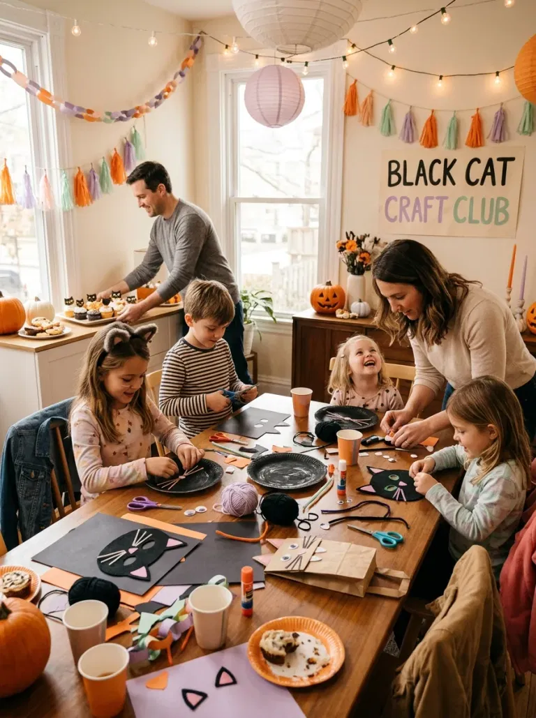Black Cat Craft Club